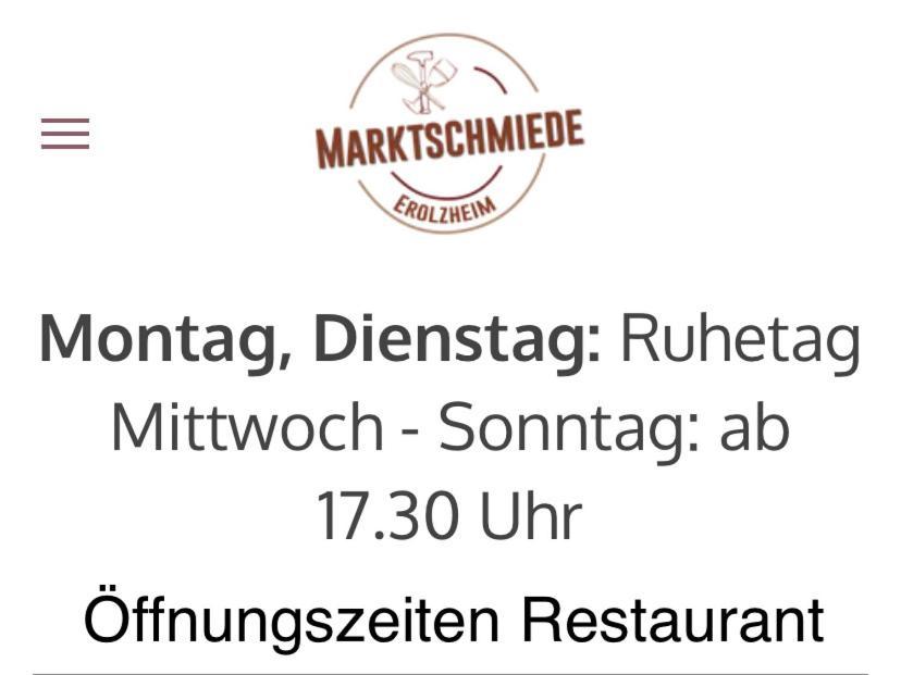 Marktschmiede Erolzheim Экстерьер фото